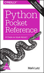 Python Pocket Reference, 5/e