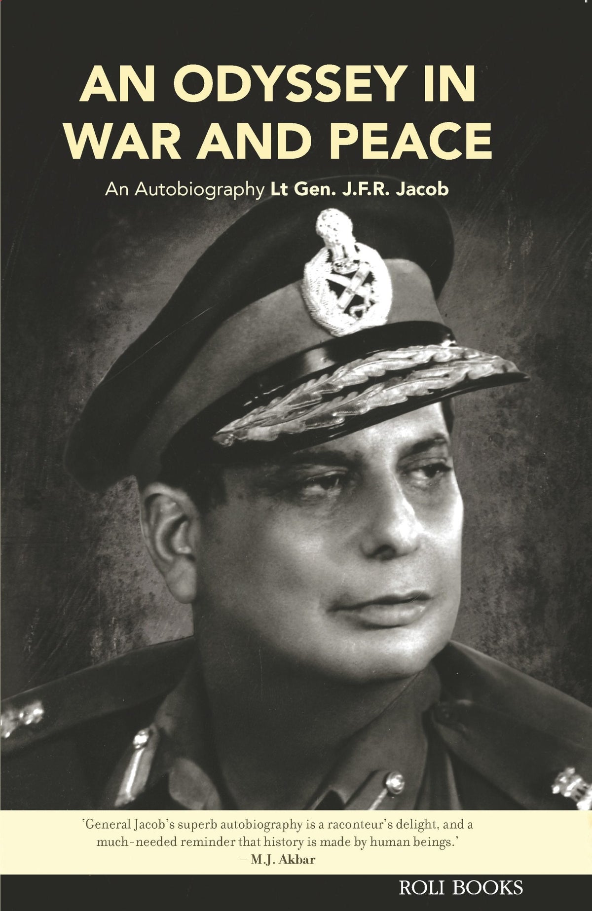 An Odyssey In War And Peace: An Autobiography