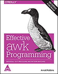 Effective awk Programming, 4th Edition