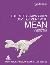 Full Stack JavaScript Development with Mean