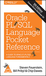 Oracle PL/SQL Language Pocket Reference, 5/E