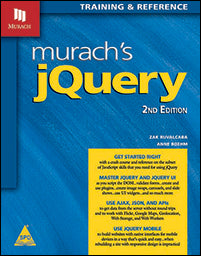 Murach's jQuery, 2nd Edition