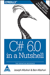 C# 6.0 in a Nutshell, 6th Edition
