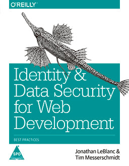Identity and Data Security for Web Development Best Practices