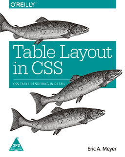 Table Layout in CSS: CSS Table Rendering in Detail (Paperback)