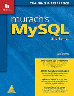 Murach's MySQL, 2nd Edition
