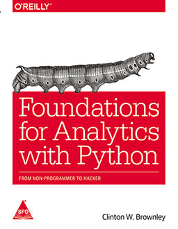 Foundations for Analytics with Python
