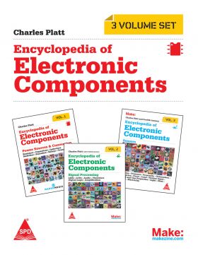 Make: Encyclopedia of Electronic Components (3 Volume Set) (Full Colour)