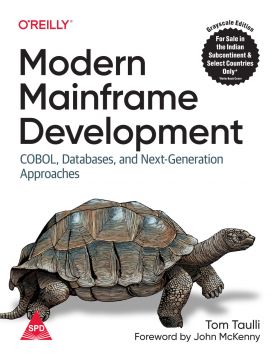 Modern Mainframe Development