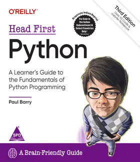 Head First Python, 3/e (Bestseller)