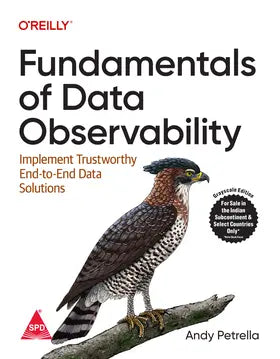 Fundamentals of Data Observability