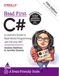 Head First C#, 5/e