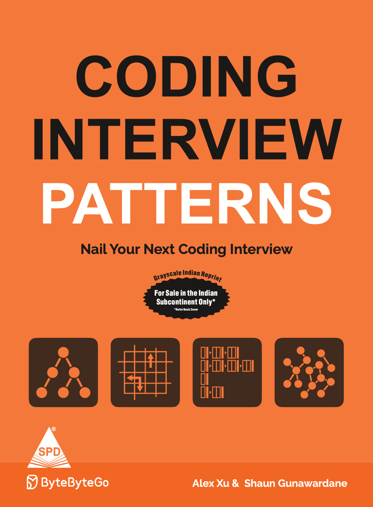 Coding Interview Patterns (Greyscale Indian Edition) (Bestseller)