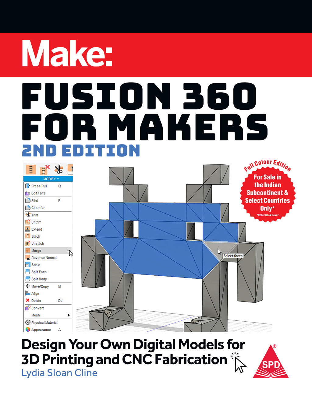 Fusion 360 for Makers, 2/e (Full Colour Edition)
