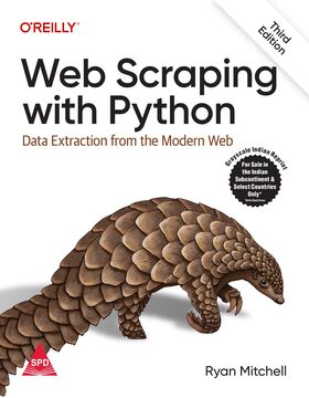 Web Scraping With Python, 3/e