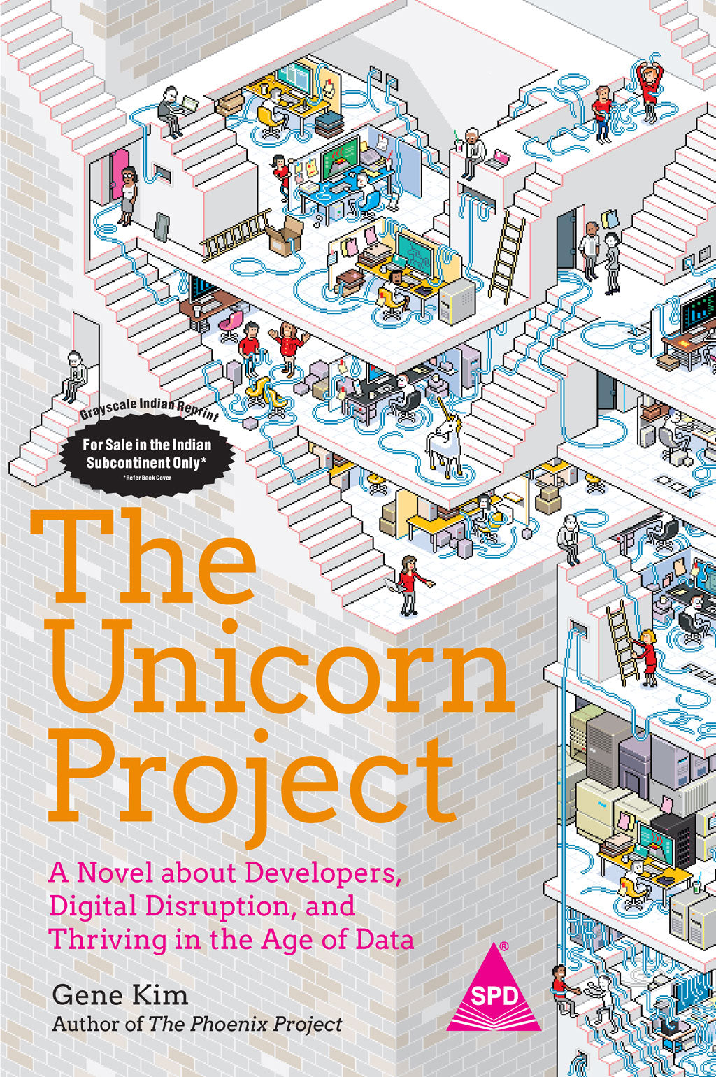 Unicorn Project (Grayscale Indian Edition)