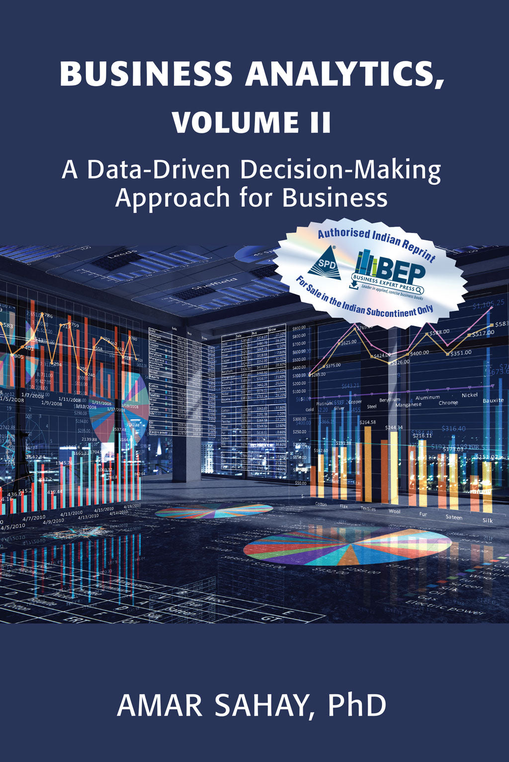 Business Analytics, Volume II