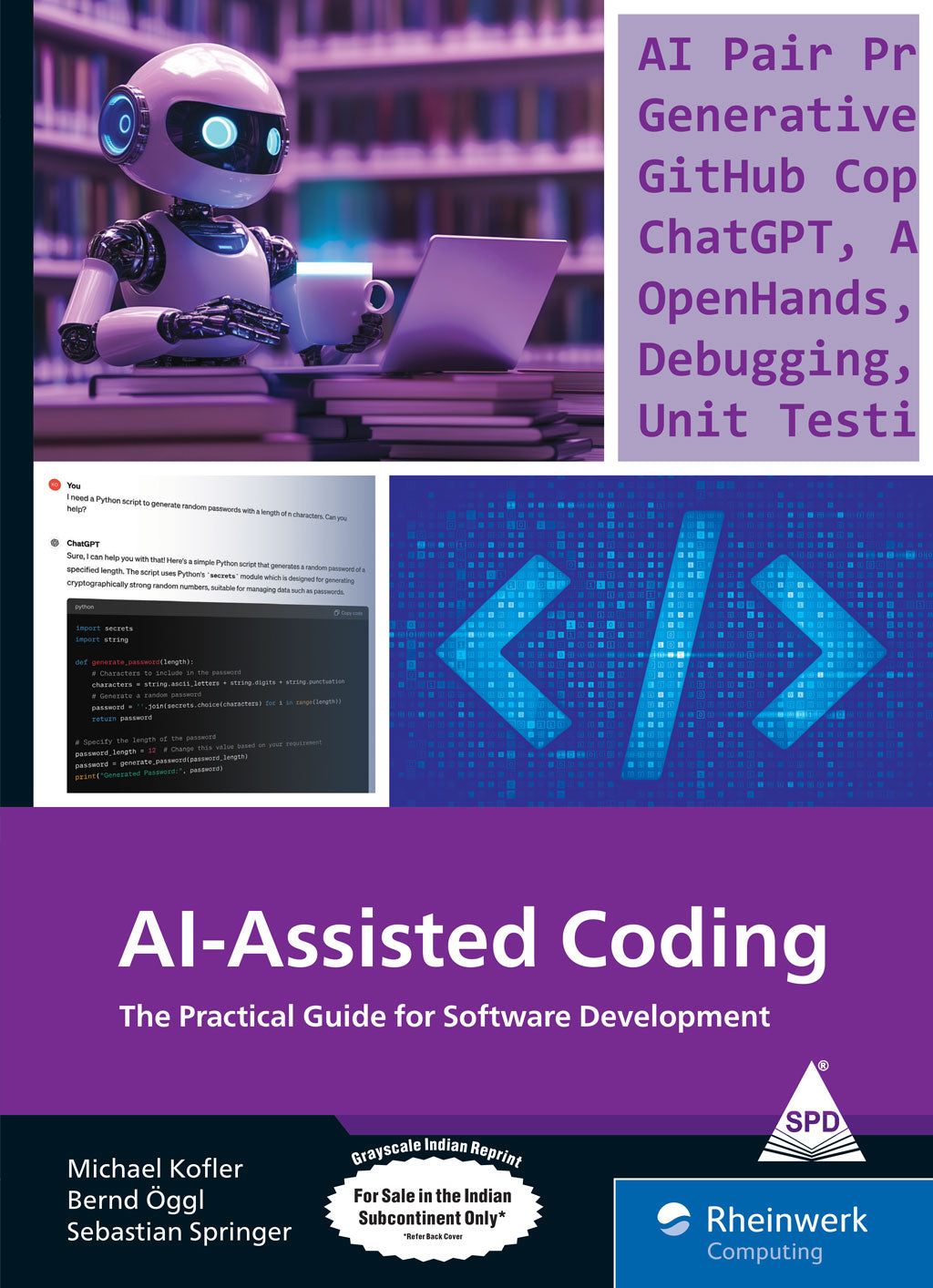 AI-Assisted Coding  (Grayscale Indian Edition)