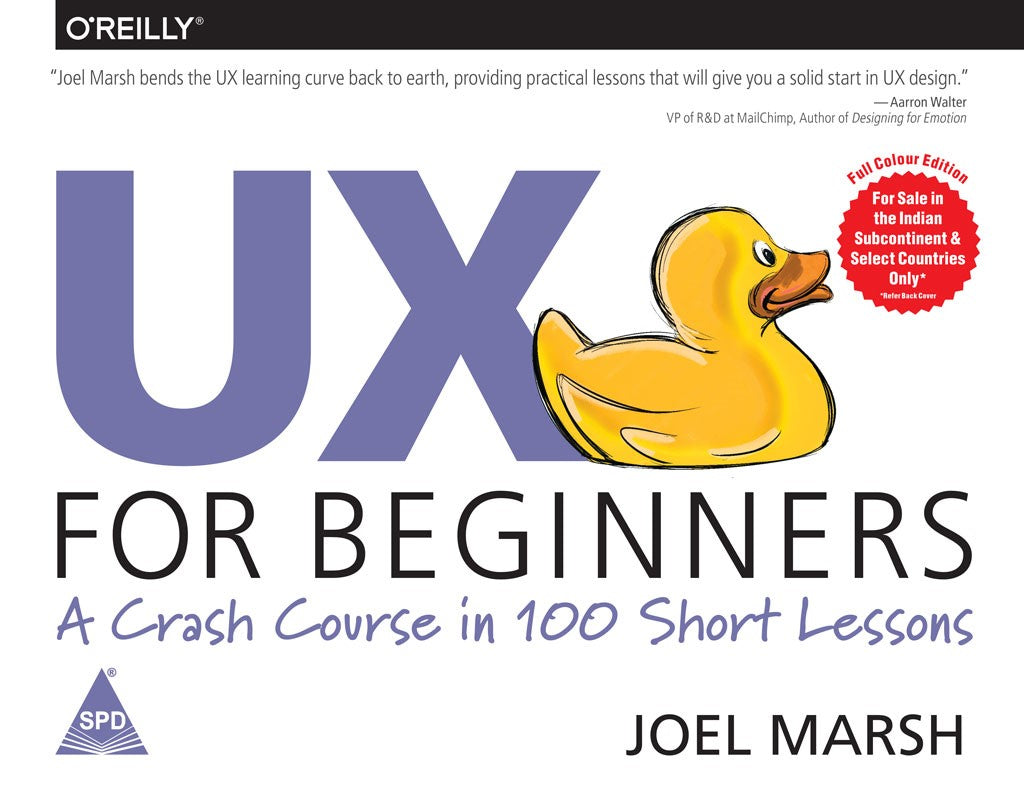 UX for Beginners (Full Colour Edition)