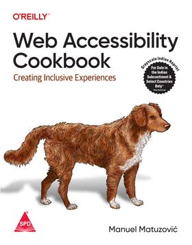 Web Accessibility Cookbook