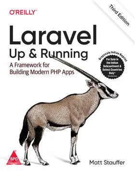 Laravel Up & Running, 3/e