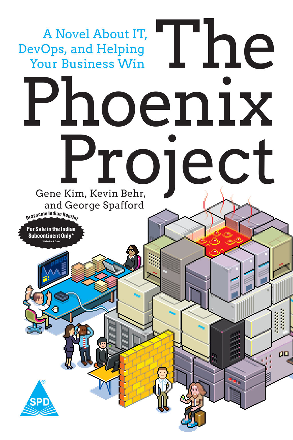 Phoenix Project, 5th Anniversary Edition (Grayscale Indian Edition)