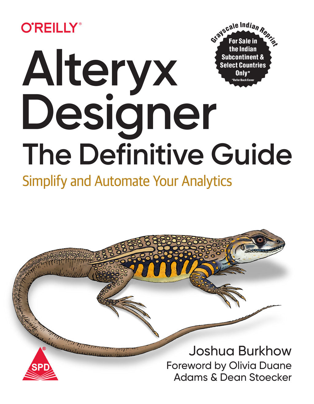 Alteryx Designer: The Definitive Guide