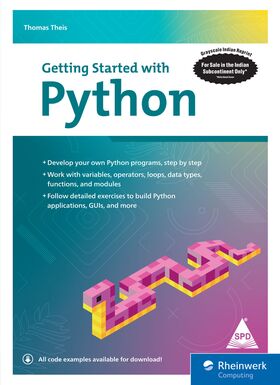 Getting Started with Python (Grayscale Indian Edition)