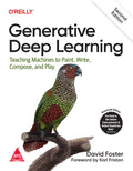 Generative Deep Learning, 2/e (Bestseller)