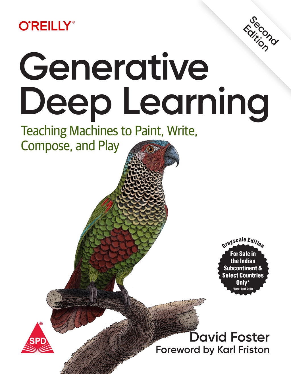 Generative Deep Learning, 2/e (Bestseller)