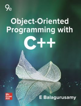 Object Oriented Programming With C++, 9/e