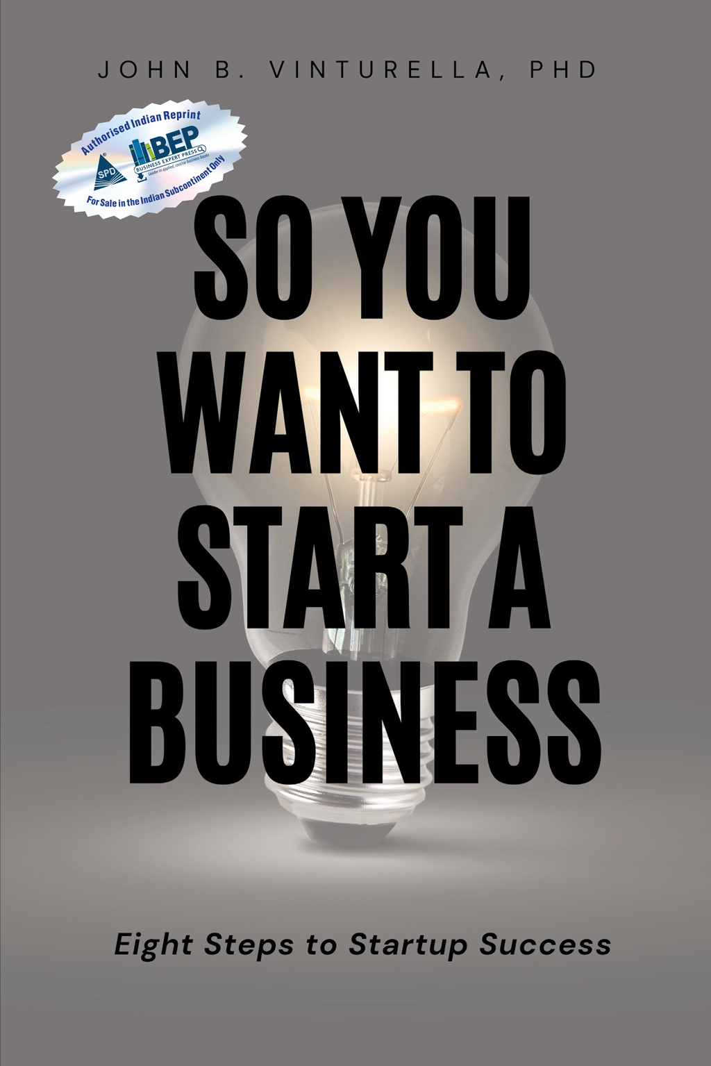 So You Want to Start a Business