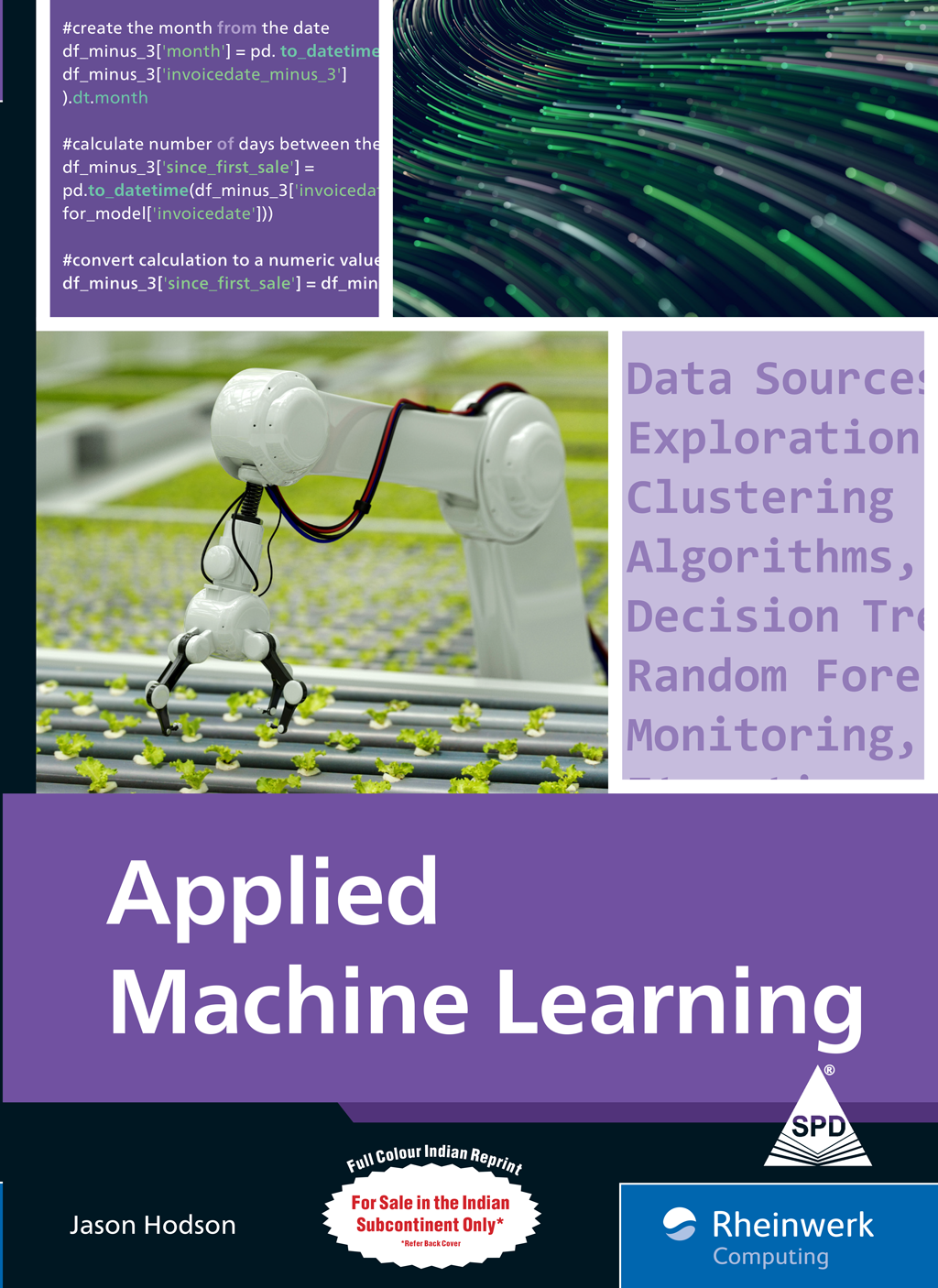 Applied Machine Learning (Full Colour Edition)
