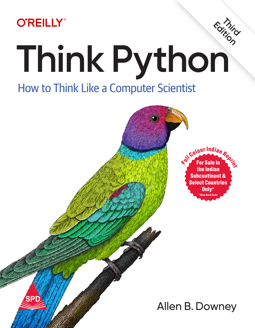 Think Python, 3/e  (Full Colour Edition)