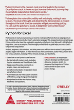 Python for Excel, 2/e
