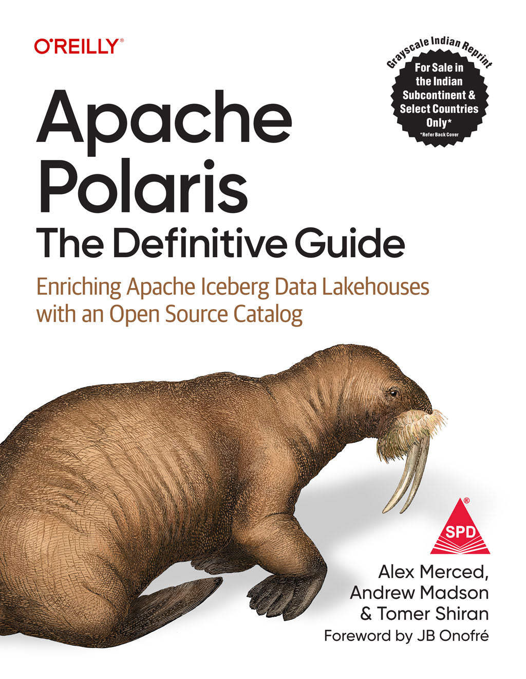 Apache Polaris: The Definitive Guide