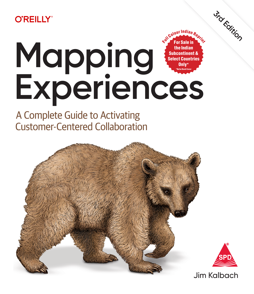 Mapping Experiences, 3/e (Full Colour Edition)