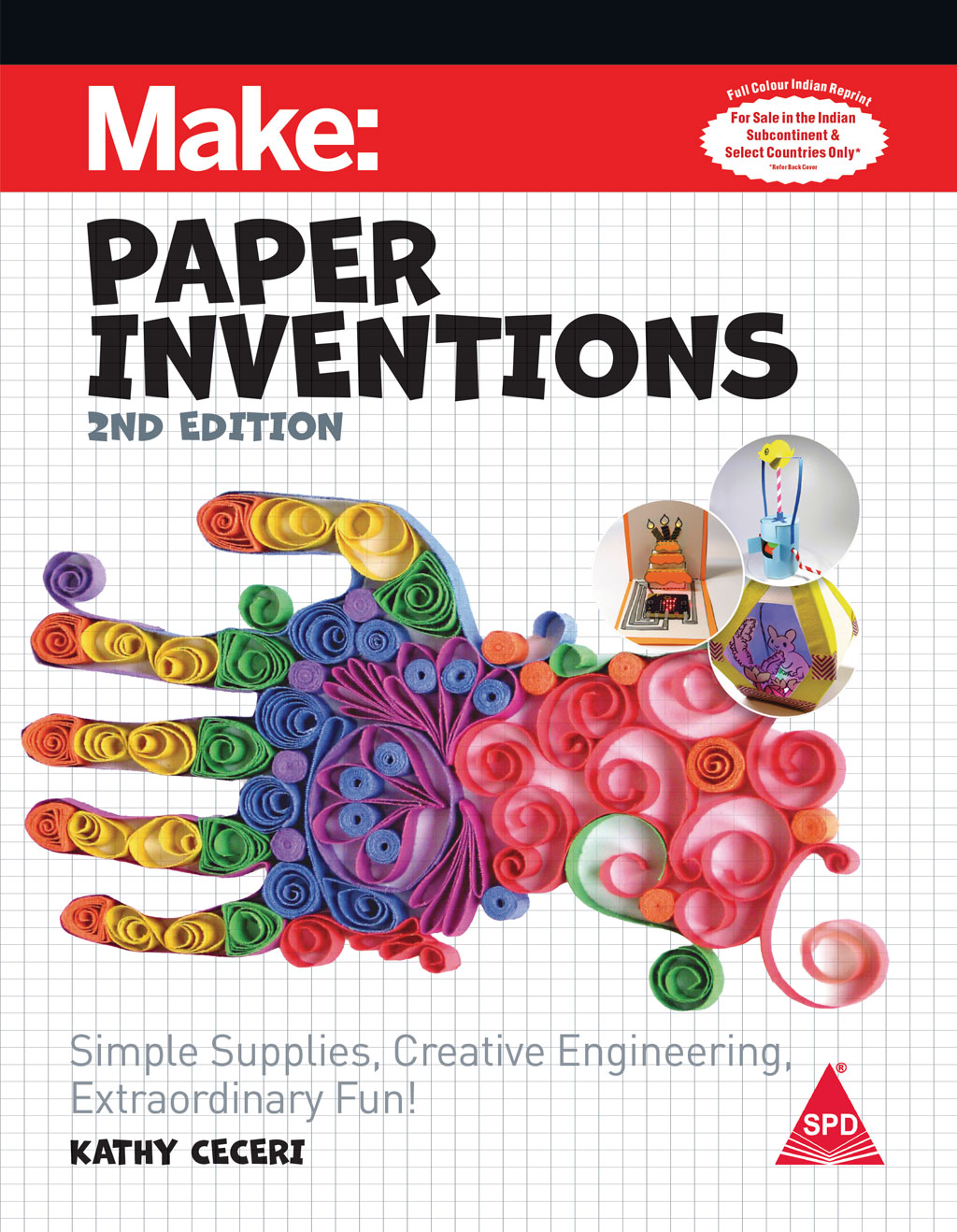 Make: Paper Inventions, 2/e (Full Colour Edition)