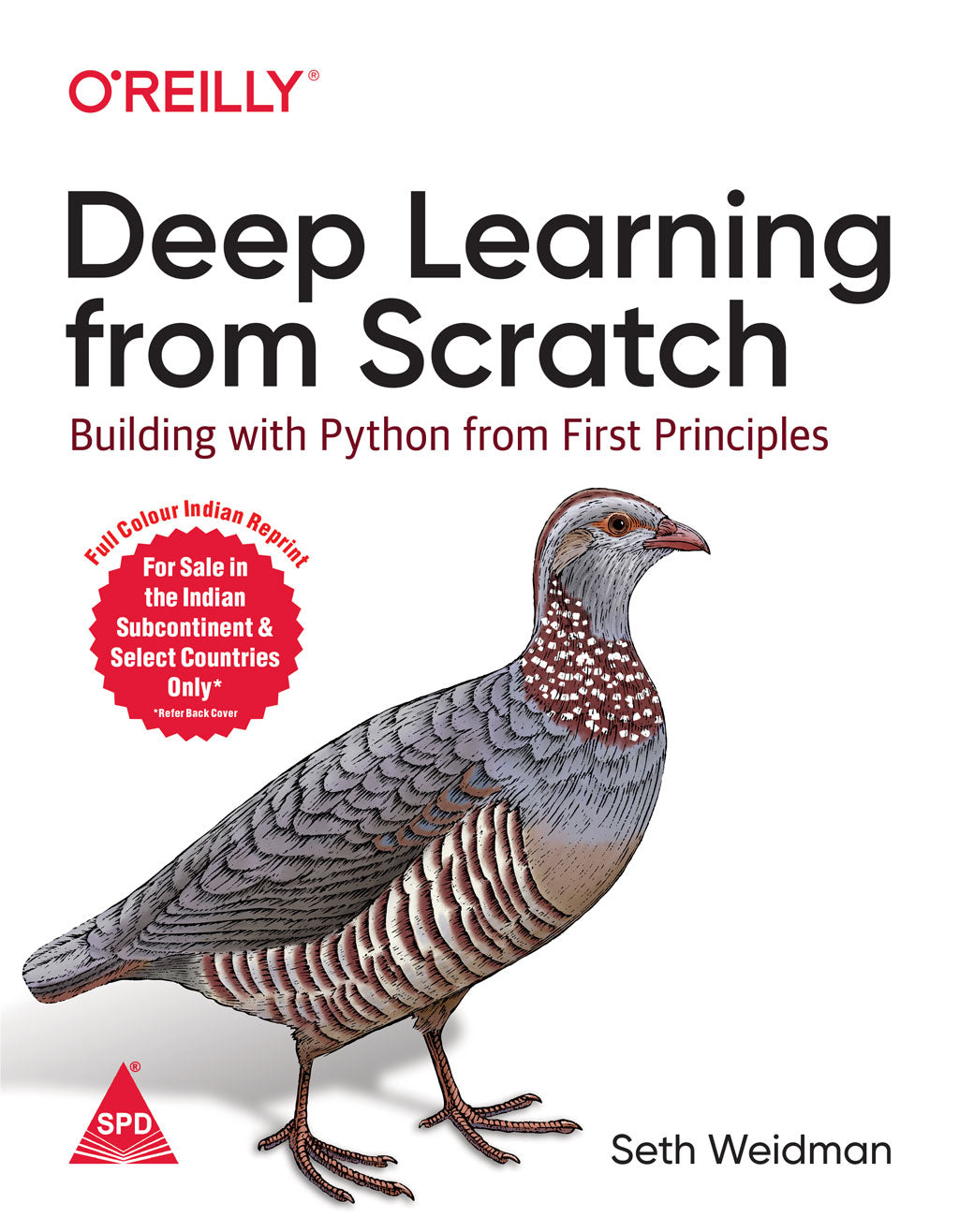Deep Learning from Scratch (Full Colour Edition)