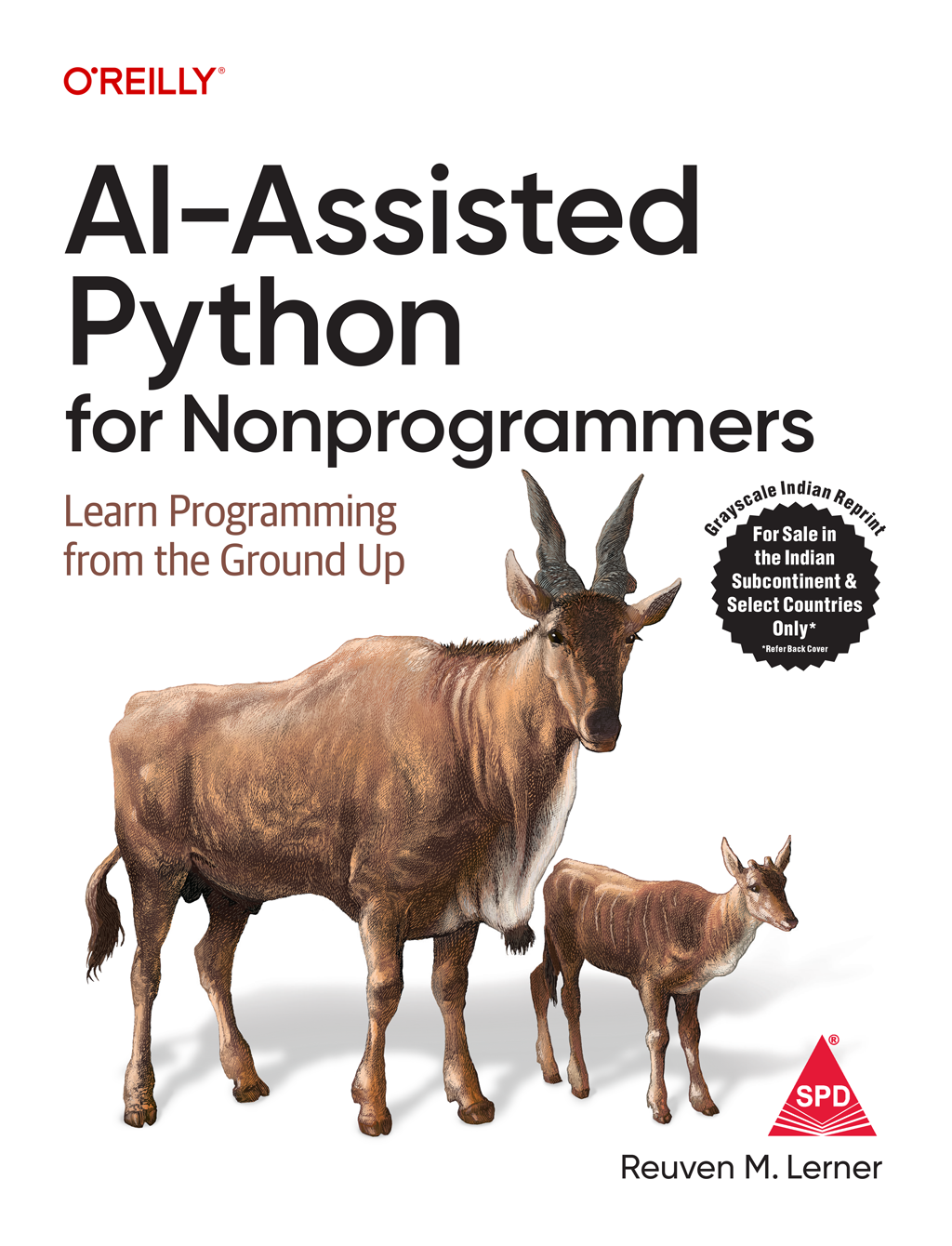 AI-Assisted Python for Nonprogrammers