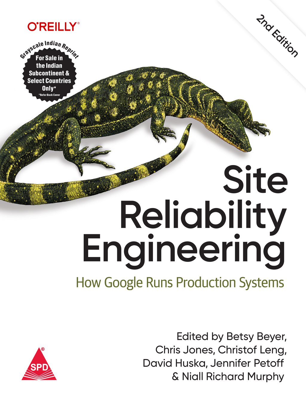 Site Reliability Engineering, 2/e