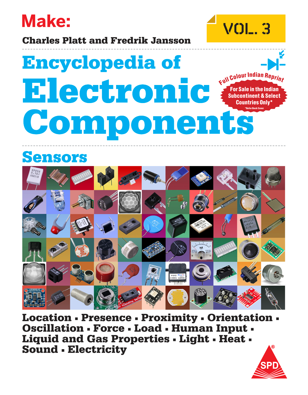Encyclopedia of Electronic Components, Volume 3 (Full Colour Edition)