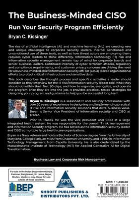 The Business-Minded CISO: Run Your Security Program Efficiently