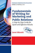 Fundamentals of Writing For Marketing And Public Relations
