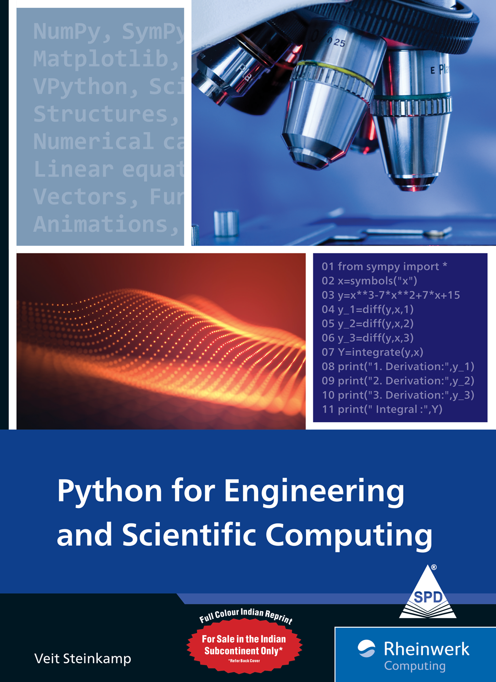 Python for Engineering and Scientific Computing (Full Colour Edition)
