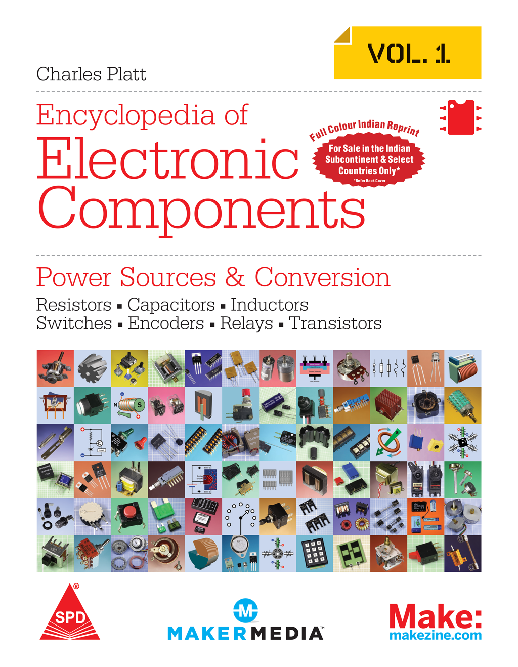 Encyclopedia of Electronic Components, Volume 1 (Full Colour Edition)