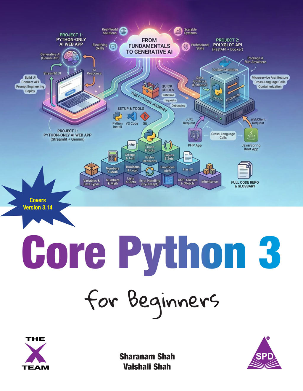 Core Python 3 for Beginners (Covers Version 3.14)