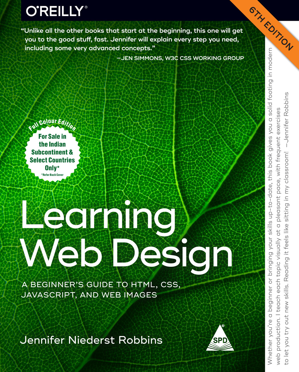 Learning Web Design, 6/e (Full Colour Edition)