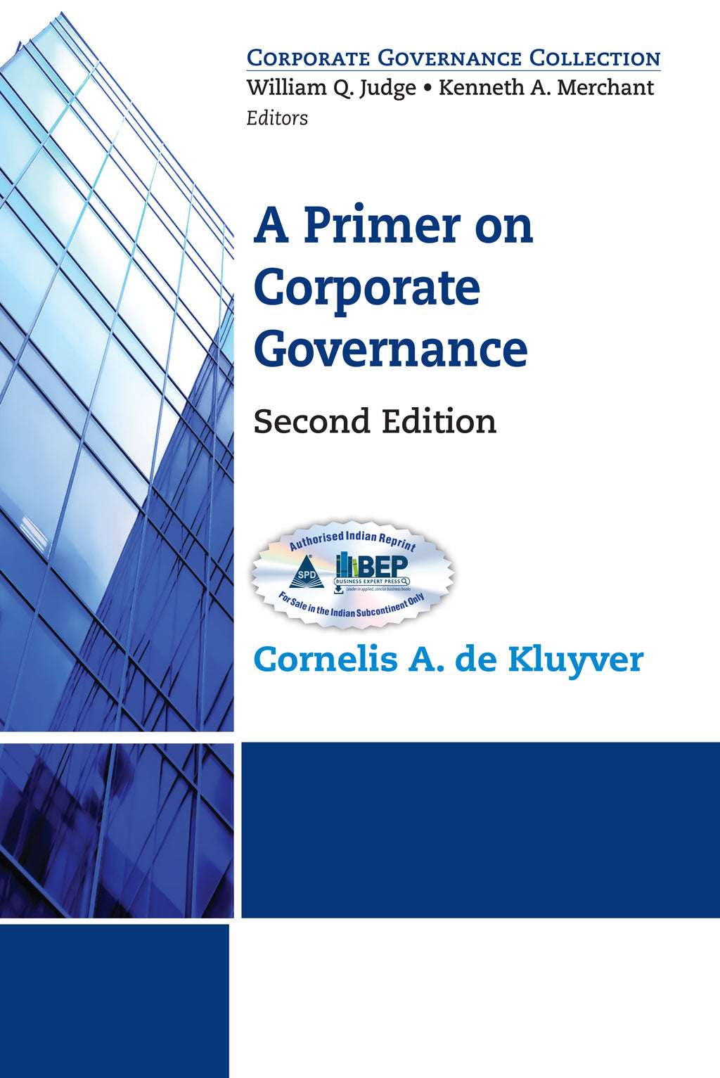 A Primer on Corporate Governance, 2/e