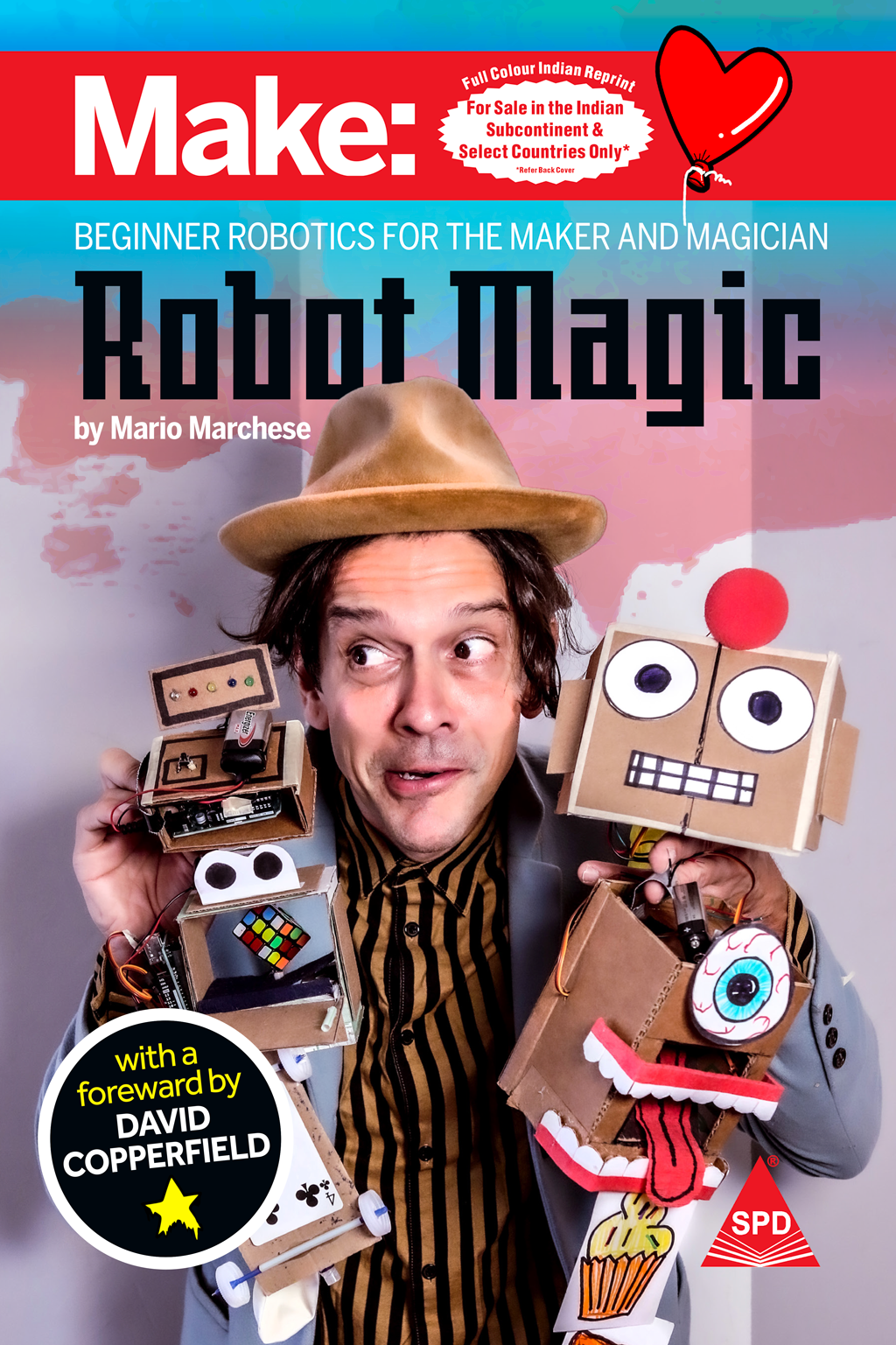 Make: Robot Magic (Full Colour)